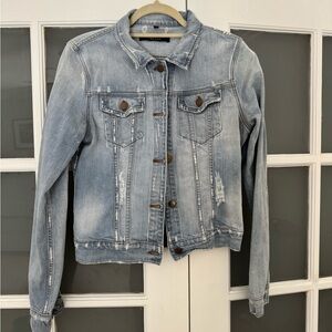 J Brand “Harlow” Jean Jacket